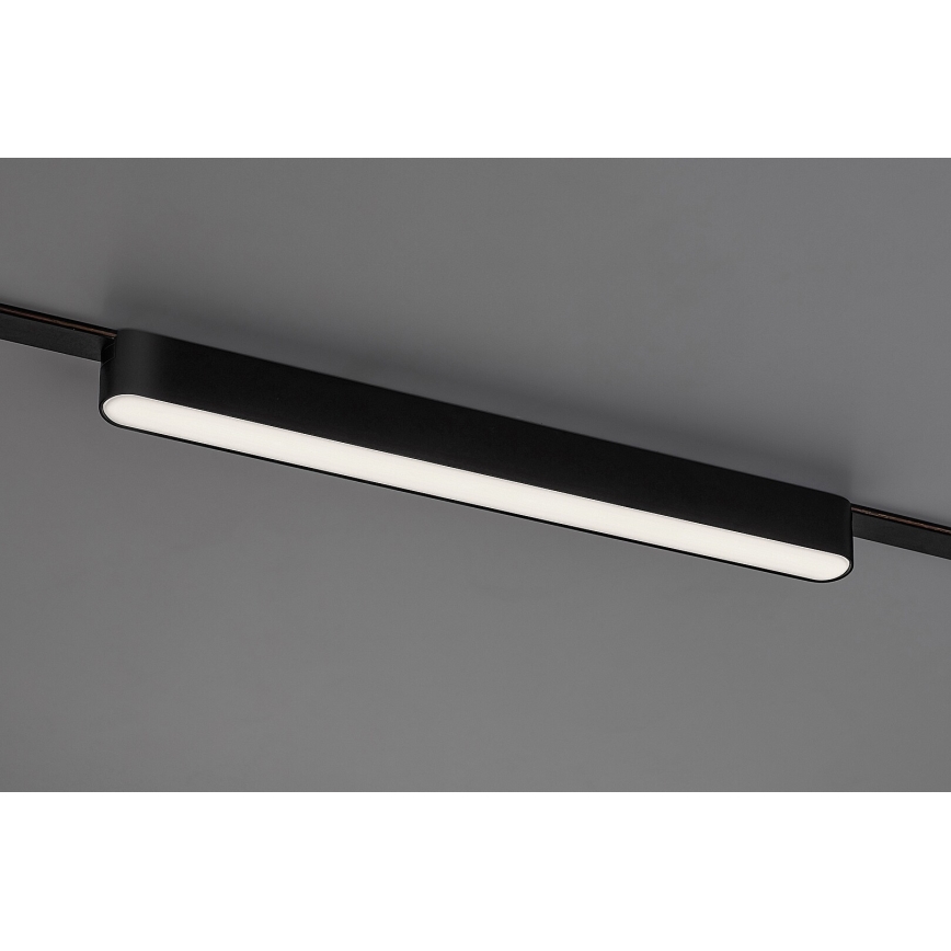 Rabalux - Стельовий LED світильник до 1-фазної трекової системи LED/16W/230V 4000K 33 см чорний