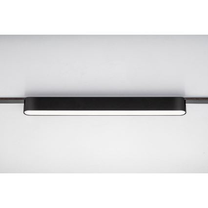 Rabalux - Стельовий LED світильник до 1-фазної трекової системи LED/16W/230V 4000K 33 см чорний