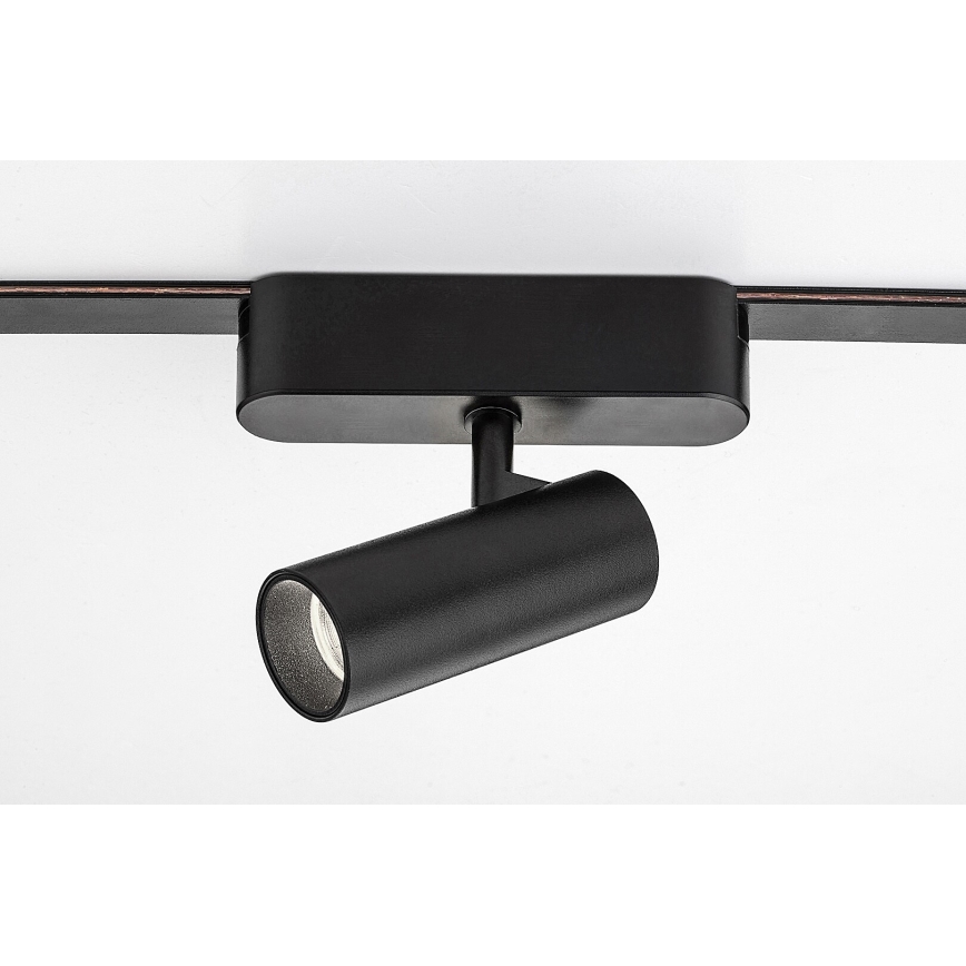 Rabalux - Світлодіодний точковий світильник до 1-фазної трекової системи LED/6W/24V 4000K чорний