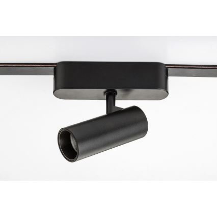 Rabalux - Світлодіодний точковий світильник до 1-фазної трекової системи LED/6W/24V 4000K чорний