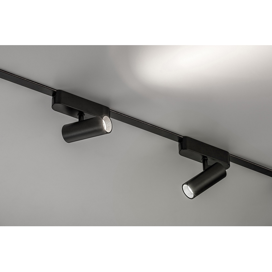 Rabalux - Світлодіодний точковий світильник до 1-фазної трекової системи LED/6W/230V 4000K чорний