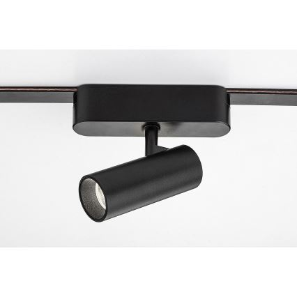 Rabalux - Світлодіодний точковий світильник до 1-фазної трекової системи LED/6W/230V 4000K чорний