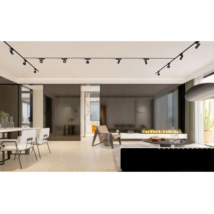 Rabalux - Светодиодный точечный светильник для 1-фазной трековой системы LED/6W/230V 4000K черный
