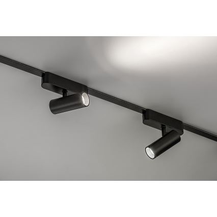 Rabalux - Светодиодный точечный светильник для 1-фазной трековой системы LED/6W/230V 4000K черный