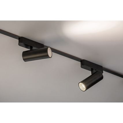 Rabalux - Світлодіодний точковий світильник до 1-фазної трекової системи LED/10W/230V 4000K чорний