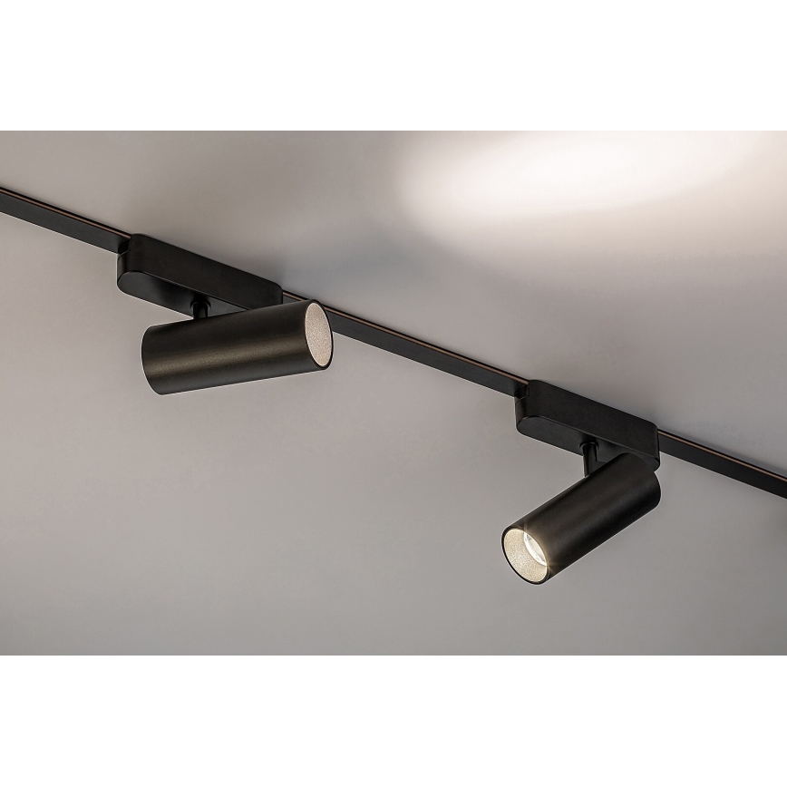 Rabalux - Світлодіодний точковий світильник до 1-фазної трекової системи LED/10W/230V 4000K чорний