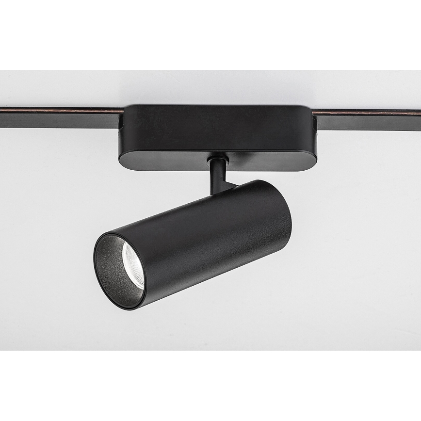 Rabalux - Світлодіодний точковий світильник до 1-фазної трекової системи LED/10W/230V 4000K чорний