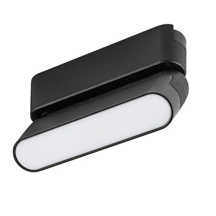 Rabalux - Стельовий LED світильник до 1-фазної трекової системи LED/6W/230V 4000K 11,5 см чорний