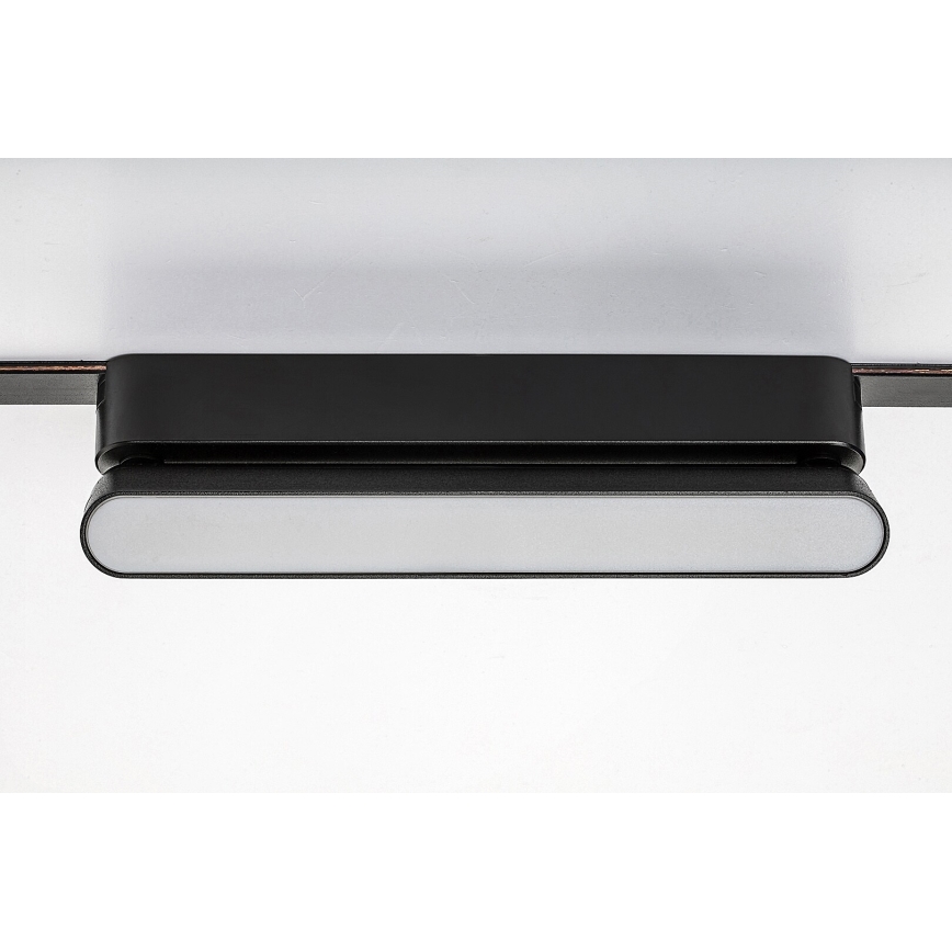Rabalux - Стельовий LED світильник до 1-фазної трекової системи LED/12W/230V 4000K 22 см чорний