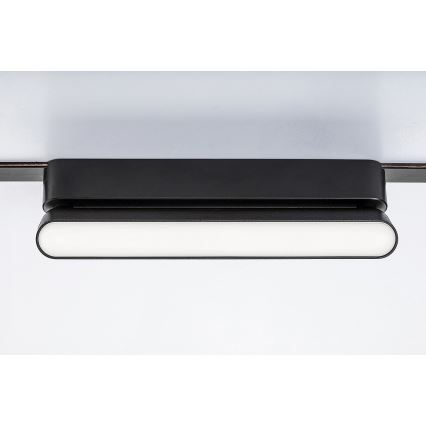 Rabalux - Стельовий LED світильник до 1-фазної трекової системи LED/12W/230V 4000K 22 см чорний