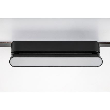 Rabalux - Светодиодный потолочный светильник для 1-фазной трековой системы LED/12W/24V 4000K 22 см черный