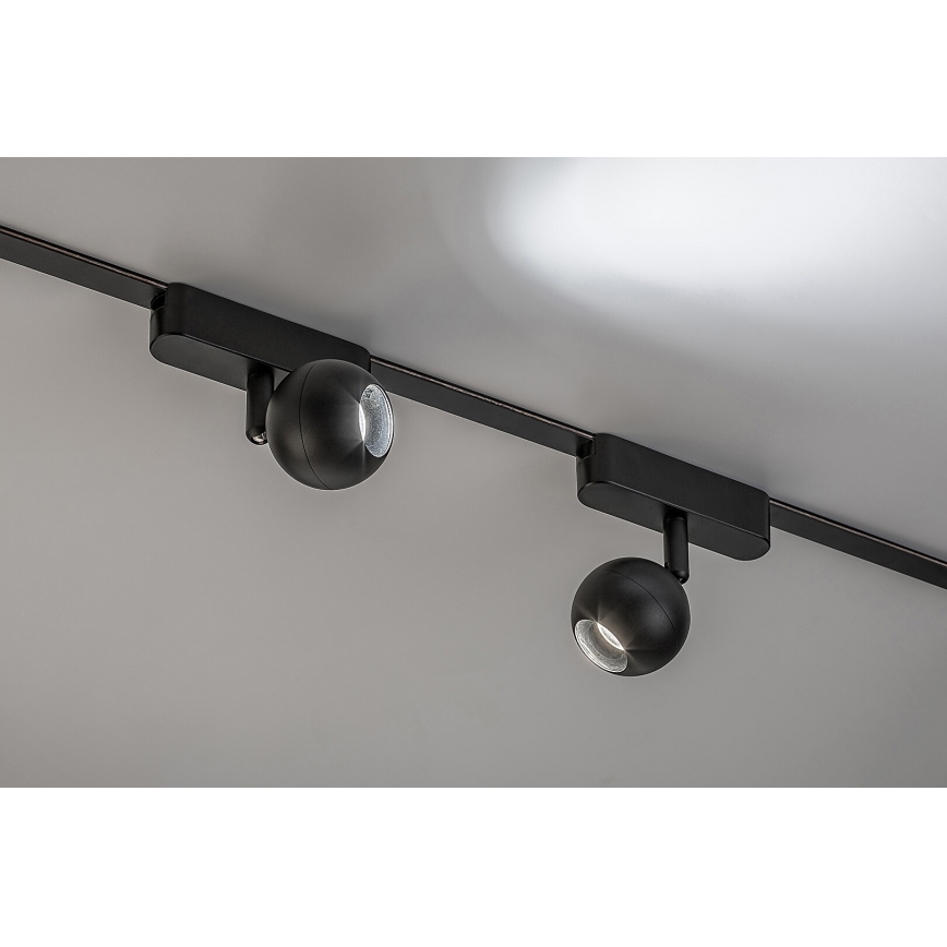 Rabalux - Світлодіодний точковий світильник до 1-фазної трекової системи LED/5W/24V 4000K чорний