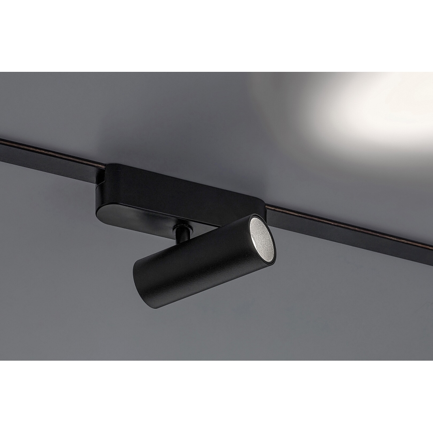 Rabalux - Точковий LED світильник з регулюванням яскравості до 1-фазної трекової системи LED/5W/24V 2700-5500K Wi-Fi Tuya чорний