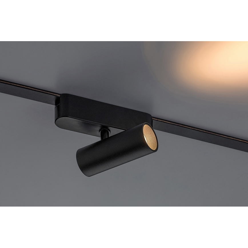 Rabalux - Светодиодный точечный светильник с регулированием яркости для 1-фазной тревоковой системы LED/5W/24V 2700-5500K Wi-Fi Tuya черный