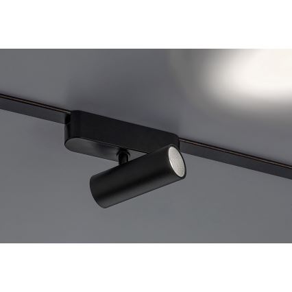 Rabalux - Светодиодный точечный светильник с регулированием яркости для 1-фазной тревоковой системы LED/5W/24V 2700-5500K Wi-Fi Tuya черный