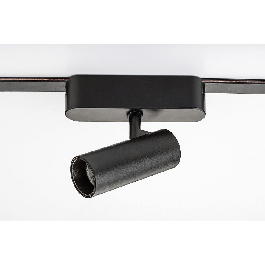 Rabalux - Светодиодный точечный светильник с регулированием яркости для 1-фазной тревоковой системы LED/5W/24V 2700-5500K Wi-Fi Tuya черный