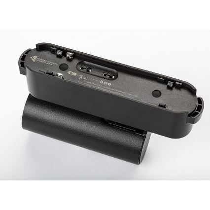 Rabalux - Светодиодный точечный светильник с регулированием яркости для 1-фазной тревоковой системы LED/5W/24V 2700-5500K Wi-Fi Tuya черный