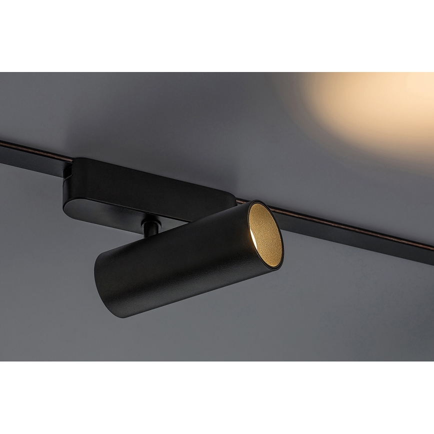 Rabalux - Светодиодный точечный светильник с регулированием яркости для 1-фазной тревоковой системы LED/9W/24V 2700-5500K Wi-Fi Tuya черный