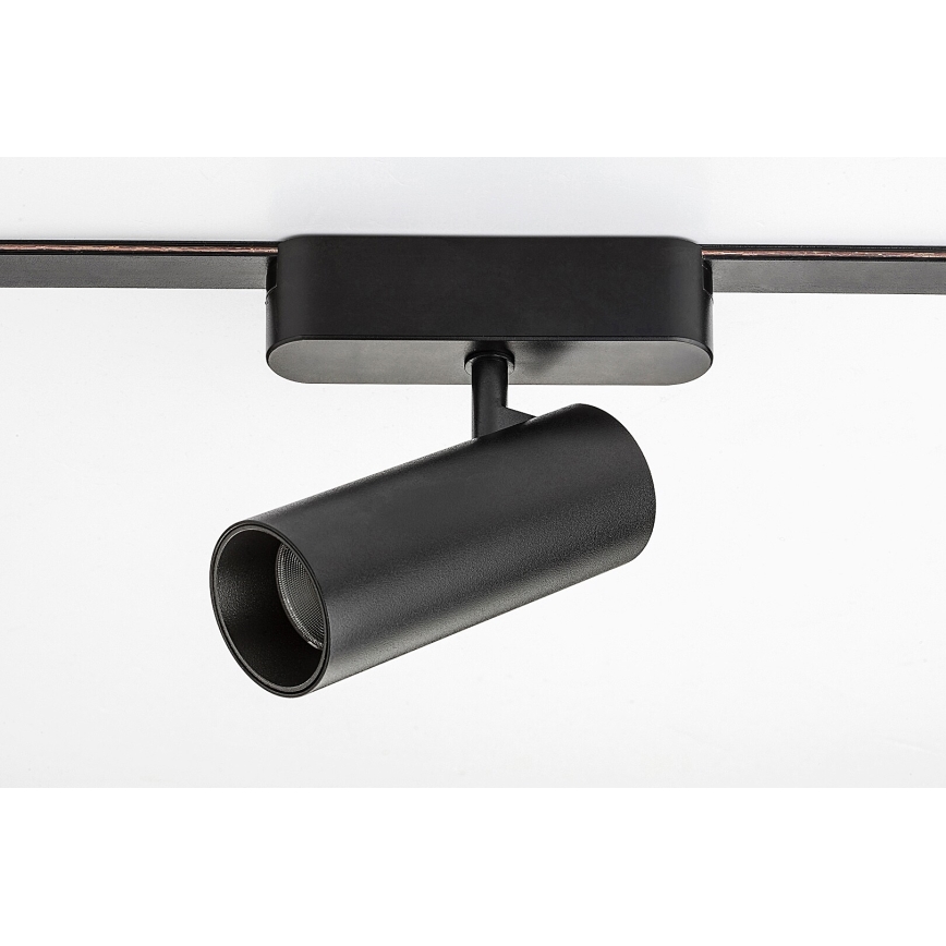 Rabalux - Светодиодный точечный светильник с регулированием яркости для 1-фазной тревоковой системы LED/9W/24V 2700-5500K Wi-Fi Tuya черный