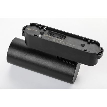 Rabalux - Светодиодный точечный светильник с регулированием яркости для 1-фазной тревоковой системы LED/9W/24V 2700-5500K Wi-Fi Tuya черный