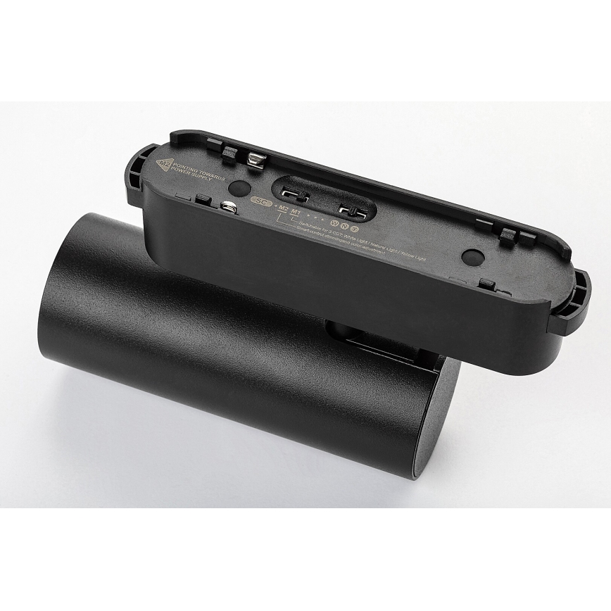 Rabalux - Светодиодный точечный светильник с регулированием яркости для 1-фазной тревоковой системы LED/9W/24V 2700-5500K Wi-Fi Tuya черный