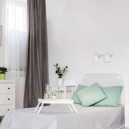 Rabalux - Точковий світильник MINUET 2xE14/40W/230V