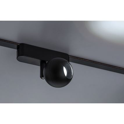 Rabalux - Светодиодный точечный светильник с регулированием яркости для 1-фазной тревоковой системы LED/5W/24V 2700-5500K Wi-Fi Tuya черный