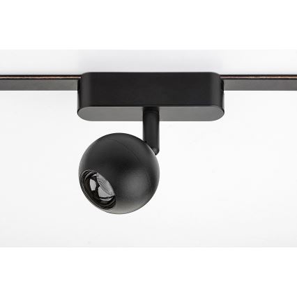 Rabalux - Светодиодный точечный светильник с регулированием яркости для 1-фазной тревоковой системы LED/5W/24V 2700-5500K Wi-Fi Tuya черный