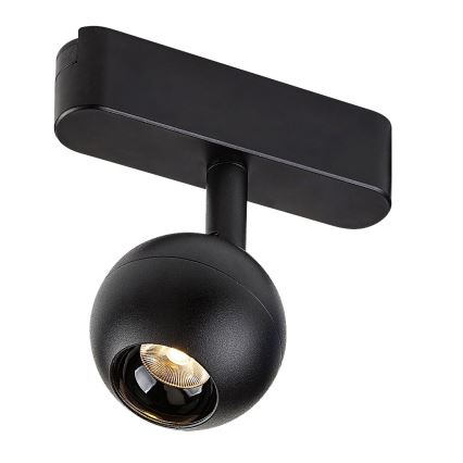 Rabalux - Светодиодный точечный светильник с регулированием яркости для 1-фазной тревоковой системы LED/5W/24V 2700-5500K Wi-Fi Tuya черный