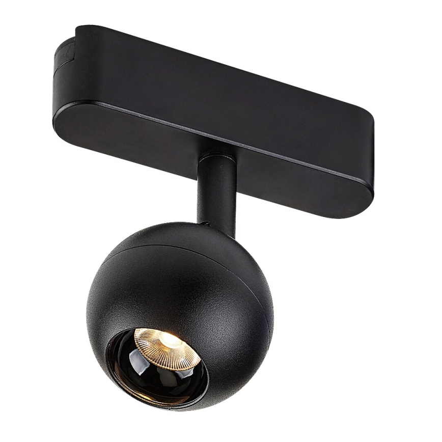 Rabalux - Светодиодный точечный светильник с регулированием яркости для 1-фазной тревоковой системы LED/5W/24V 2700-5500K Wi-Fi Tuya черный