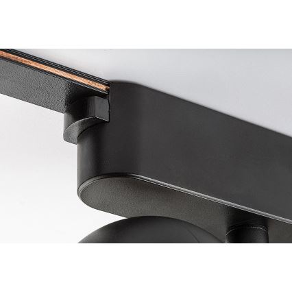 Rabalux - Светодиодный точечный светильник с регулированием яркости для 1-фазной тревоковой системы LED/5W/24V 2700-5500K Wi-Fi Tuya черный