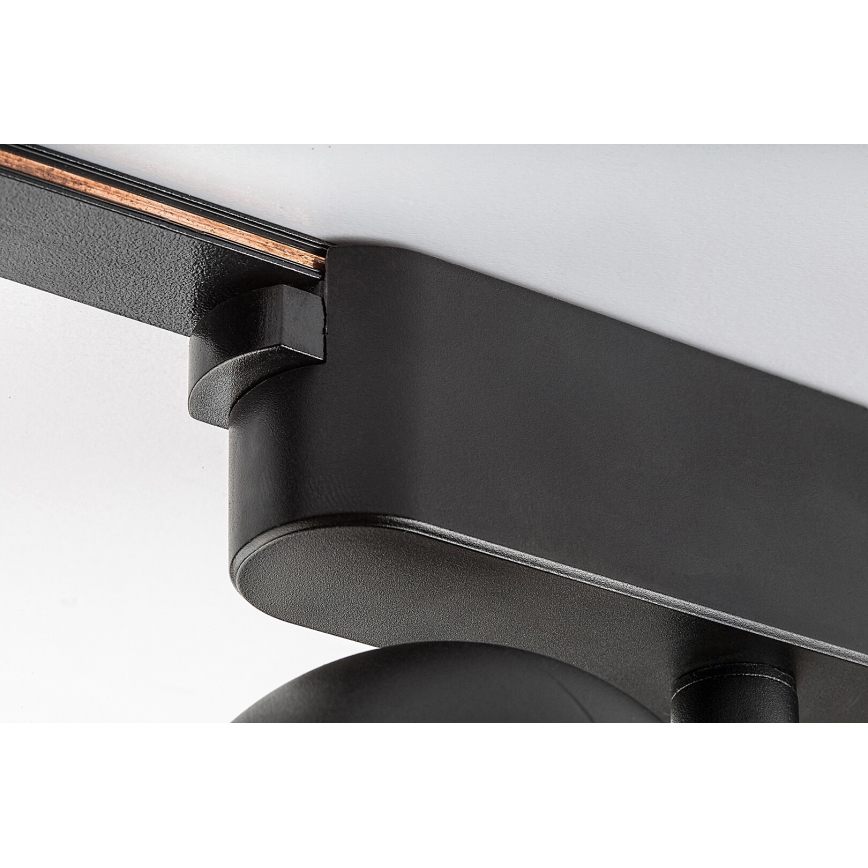 Rabalux - Светодиодный точечный светильник с регулированием яркости для 1-фазной тревоковой системы LED/5W/24V 2700-5500K Wi-Fi Tuya черный