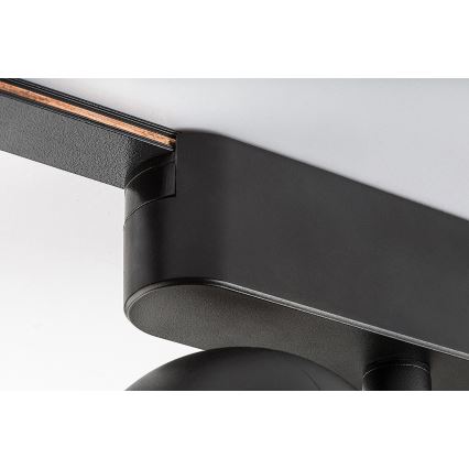 Rabalux - Светодиодный точечный светильник с регулированием яркости для 1-фазной тревоковой системы LED/5W/24V 2700-5500K Wi-Fi Tuya черный