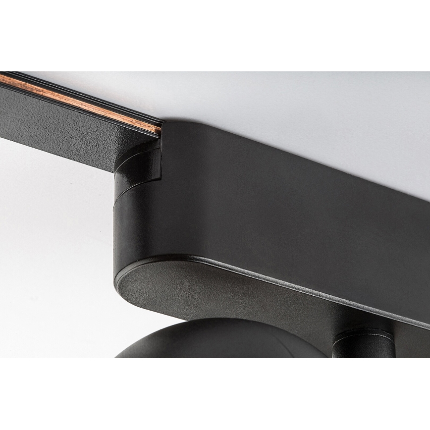 Rabalux - Светодиодный точечный светильник с регулированием яркости для 1-фазной тревоковой системы LED/5W/24V 2700-5500K Wi-Fi Tuya черный