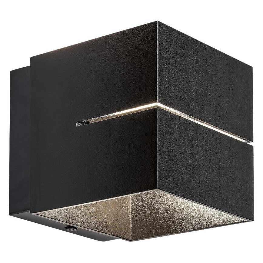 Rabalux - Настінний світильник 1xG9/10W/230V чорний