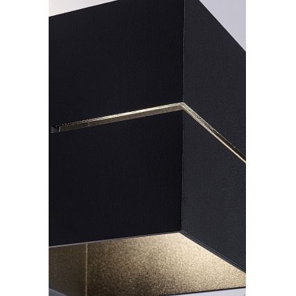 Rabalux - Настінний світильник 1xG9/10W/230V чорний