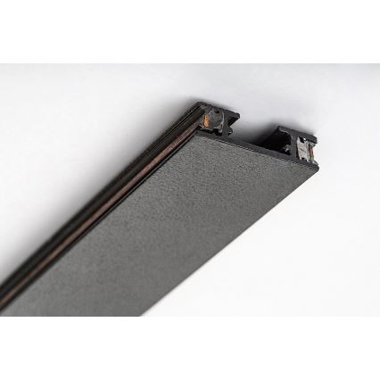 Rabalux - Трекова система 1-фазна 1 м + 2x кінцевий роз’єм чорний