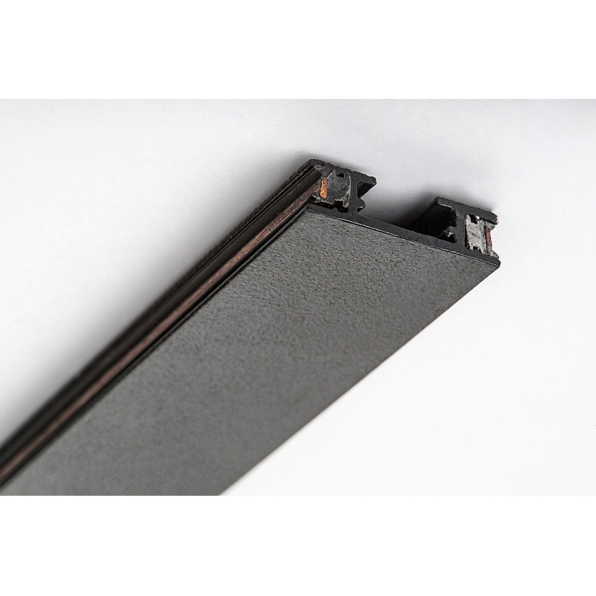 Rabalux - Трековая система 1-фазная 1 м + 2x концевой соединитель черный