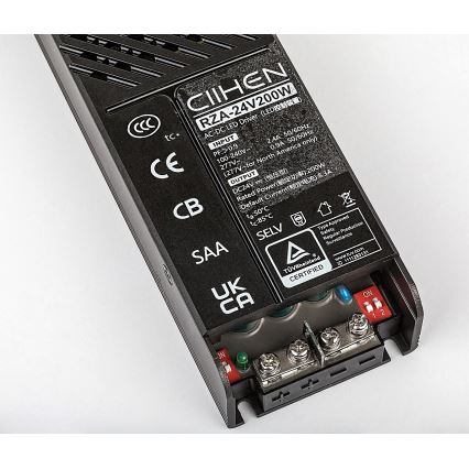 Rabalux - Встроенный блок питания для светильников в трековой системе 200W/230V