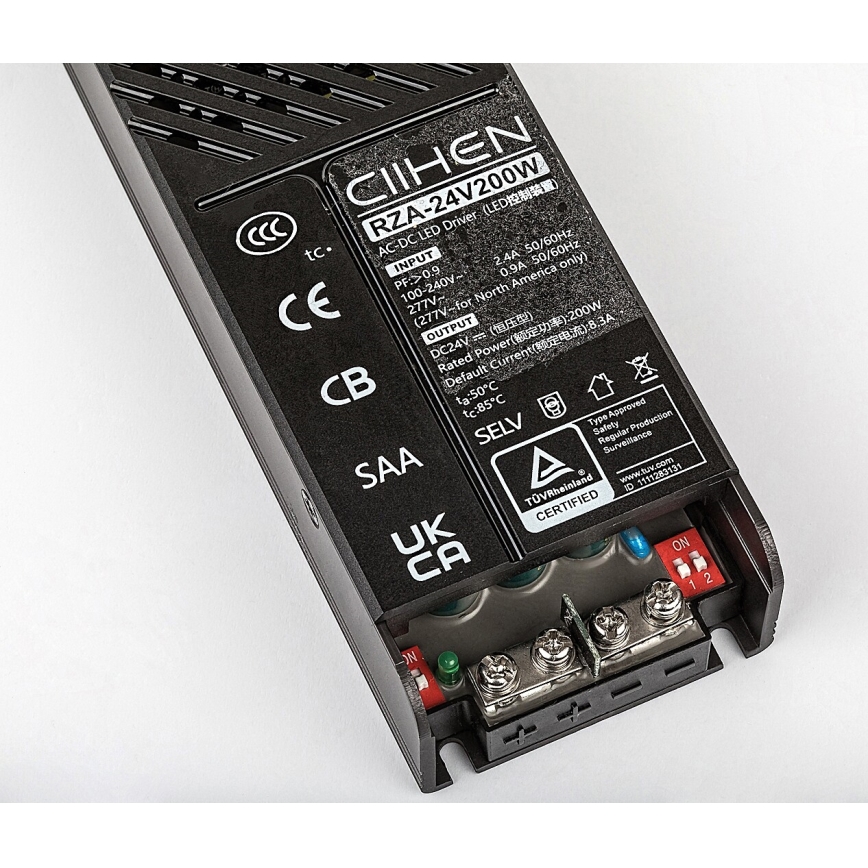 Rabalux - Встроенный блок питания для светильников в трековой системе 200W/230V