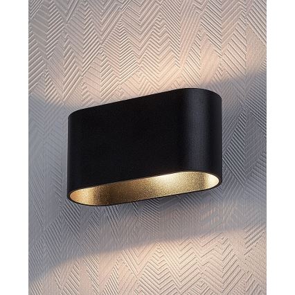 Rabalux - Настінний світильник 1xG9/10W/230V чорний