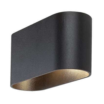 Rabalux - Настінний світильник 1xG9/10W/230V чорний