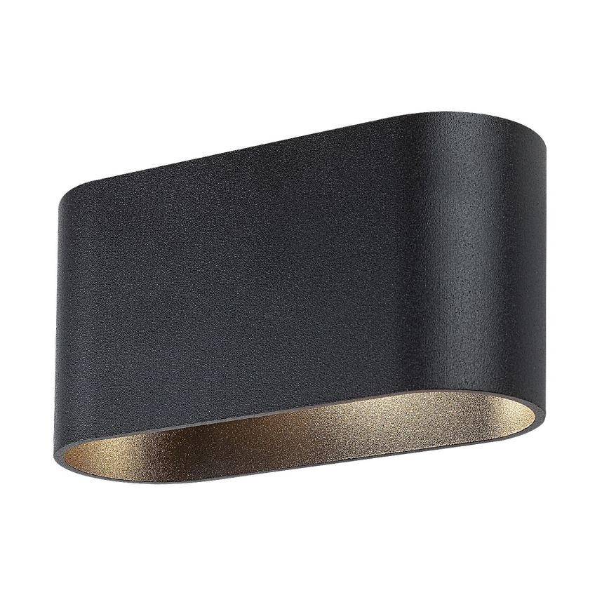 Rabalux - Настінний світильник 1xG9/10W/230V чорний