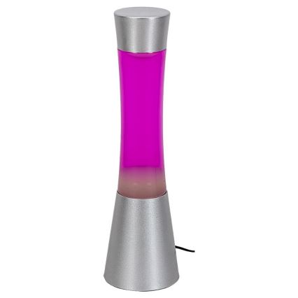 Rabalux  - Лавова лампа 1xGY6,35/20W/230V рожева