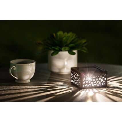 Rabalux - Светодиодный светильник на солнечной батарее LED/0,5W/1,2V IP44 600 mAh