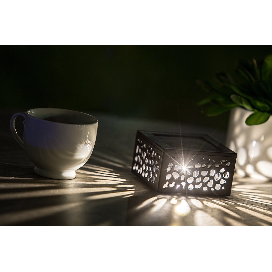 Rabalux - Светодиодный светильник на солнечной батарее LED/0,5W/1,2V IP44 600 mAh