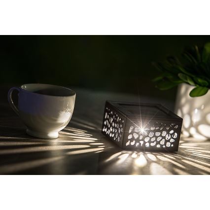 Rabalux - Світлодіодний світильник на сонячній батареї LED/0,5W/1,2V IP44 600 mAh