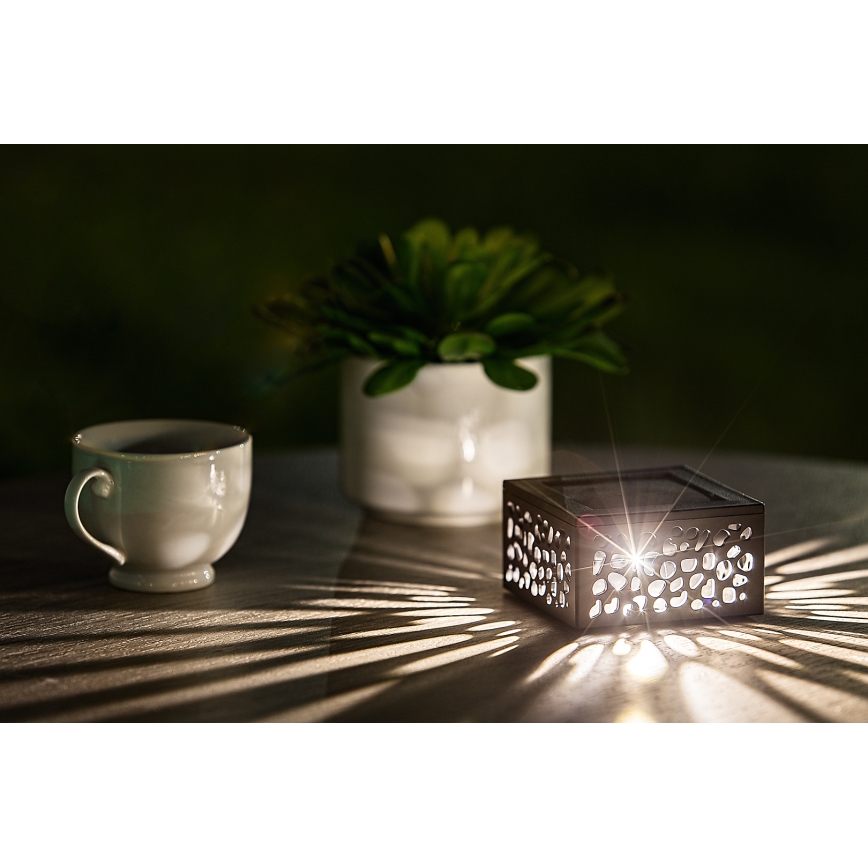 Rabalux - Світлодіодний світильник на сонячній батареї LED/0,5W/1,2V IP44 600 mAh