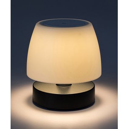 Rabalux - Світлодіодна настільна лампа з регулюванням яскравості LED/3W/5V 2000 mAh IP44