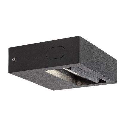Rabalux - Уличный светодиодный настенный светильник LED/7W/230V IP65